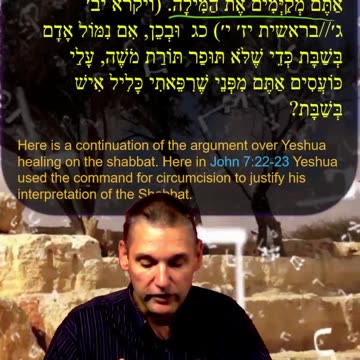 Bits of Torah Truths - Yeshua Interpreted the Sabbath - Episode 34