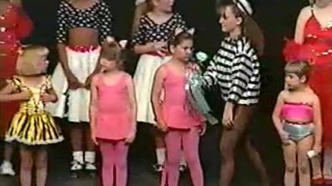 Awards-Carol Colson School Of Dance Recital (That's Dancing-May 29, 1989)