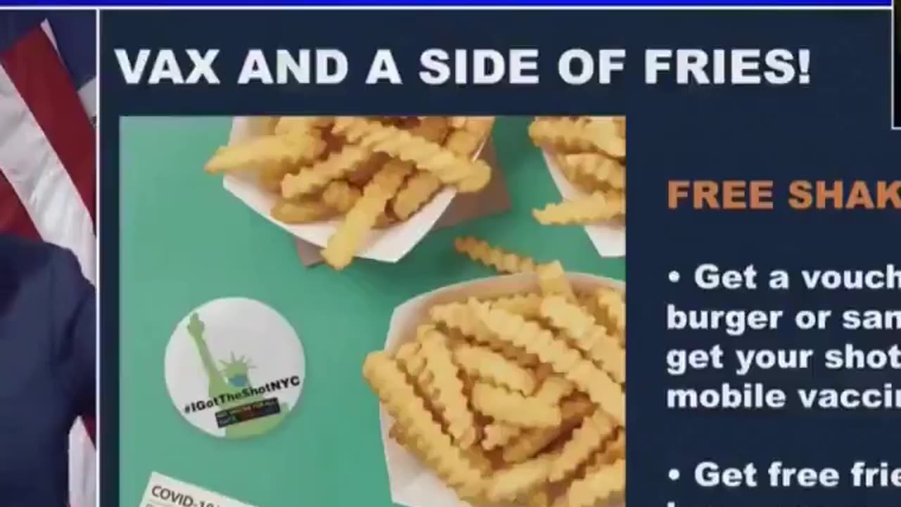 Remember When They Tried to Bribe You With Free Fast Food for an Experimental mRNA Vaccine?