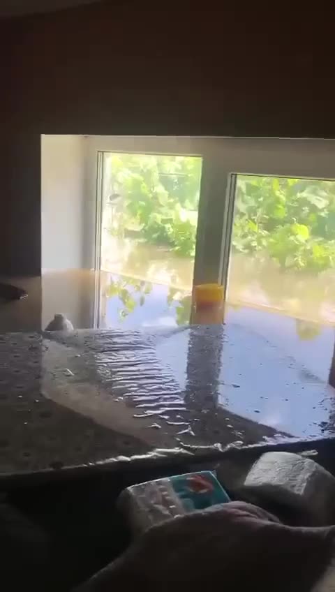 Russia Ukraine war: Local resident shared footage of Kakhovka dam explosion aftermath