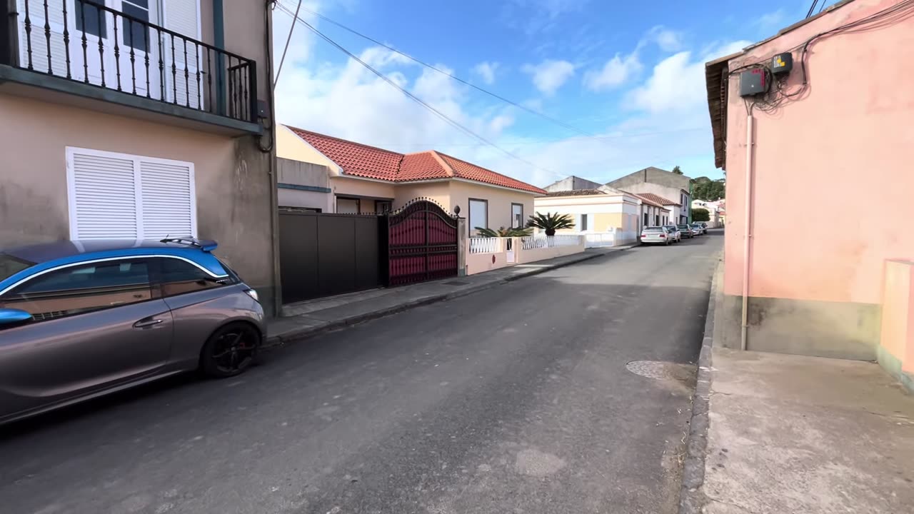 Walking Arrifes / Ponta Delgada on sunny Sunday afternoon, Azores Portugal - 22.10.2023 #Arrifes