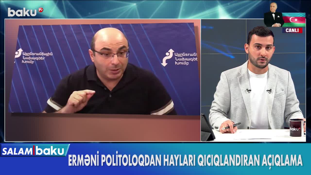 Erməni politoloqdan hayları qıcıqlandıran açıqlama - BAKU TV