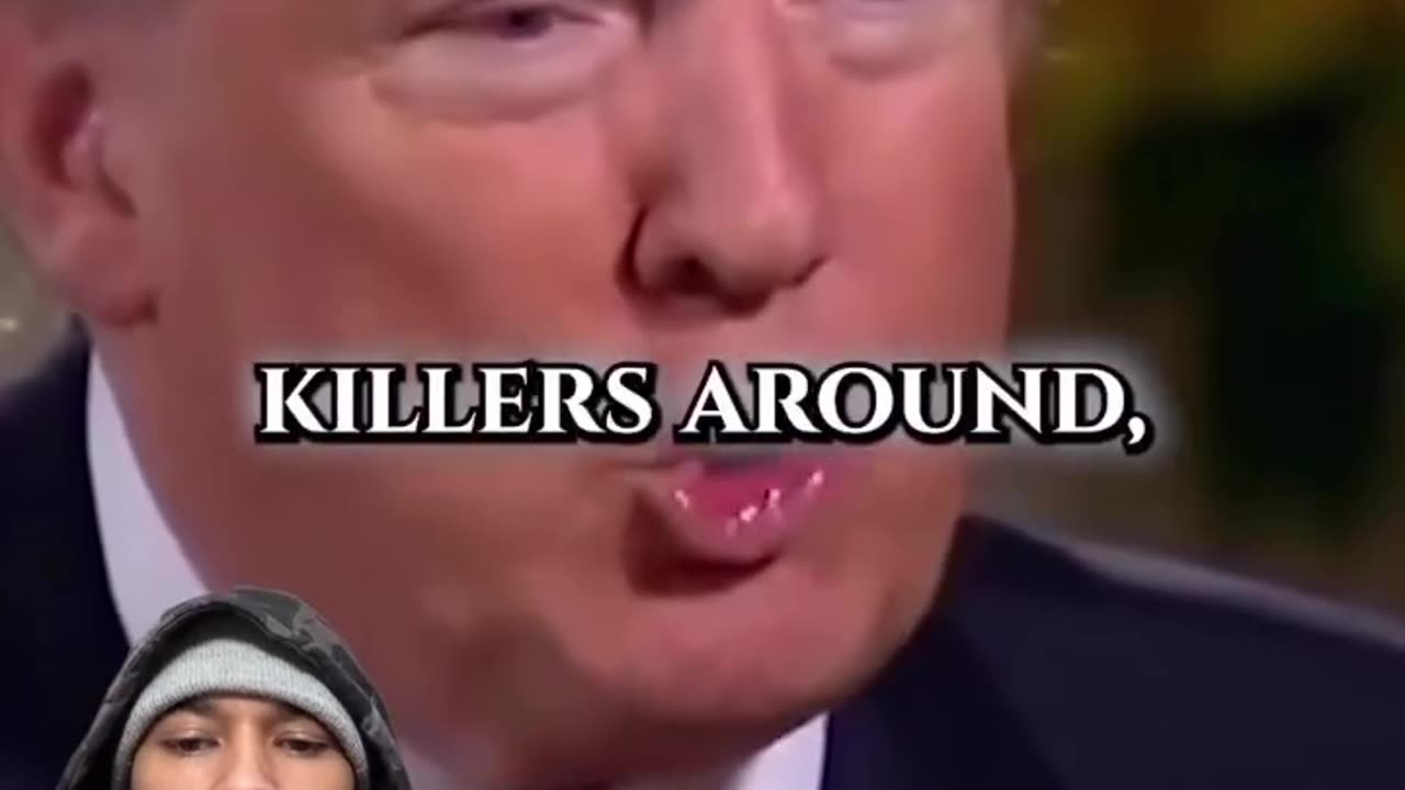 Trump defends Putin