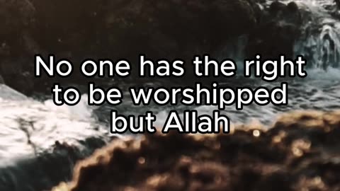 Sins as Vast as Sea Foam Will Be Forgiven🤍 #islam #allah #shorts #islamicvideo