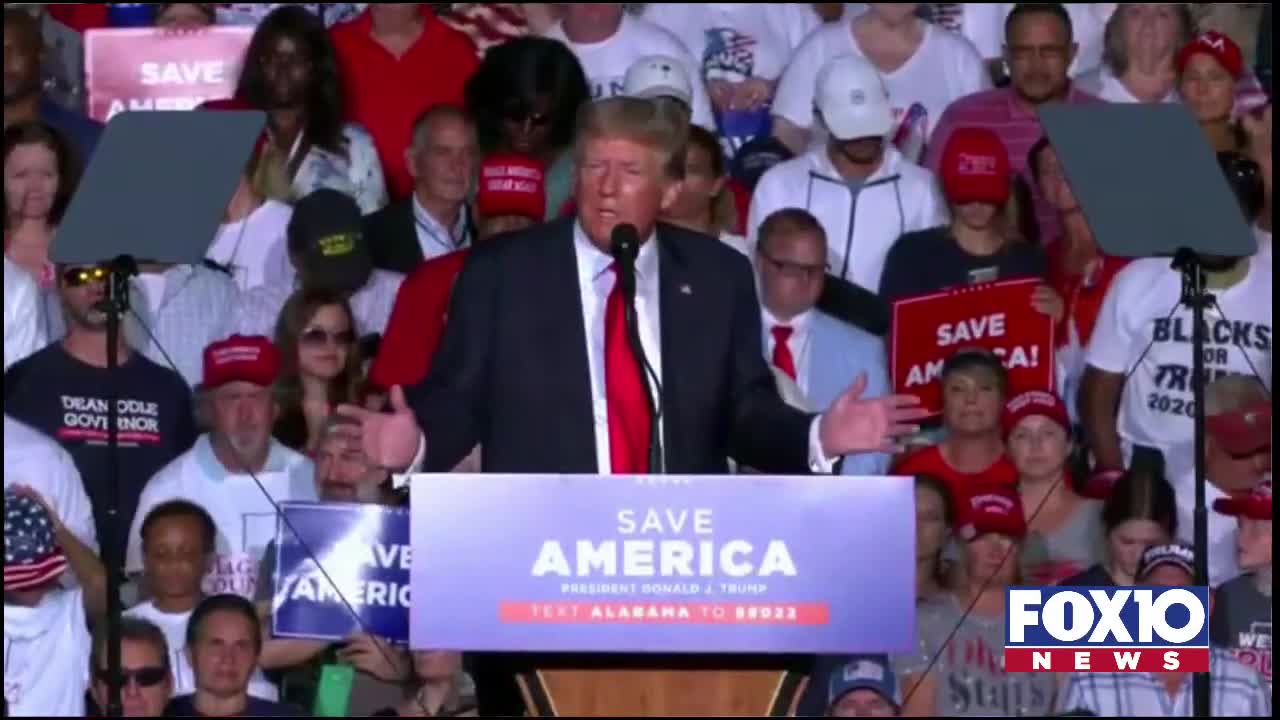 LIVE: President Donald J Trump in Cullman, AL