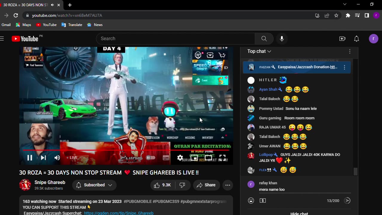 snipe gareebo