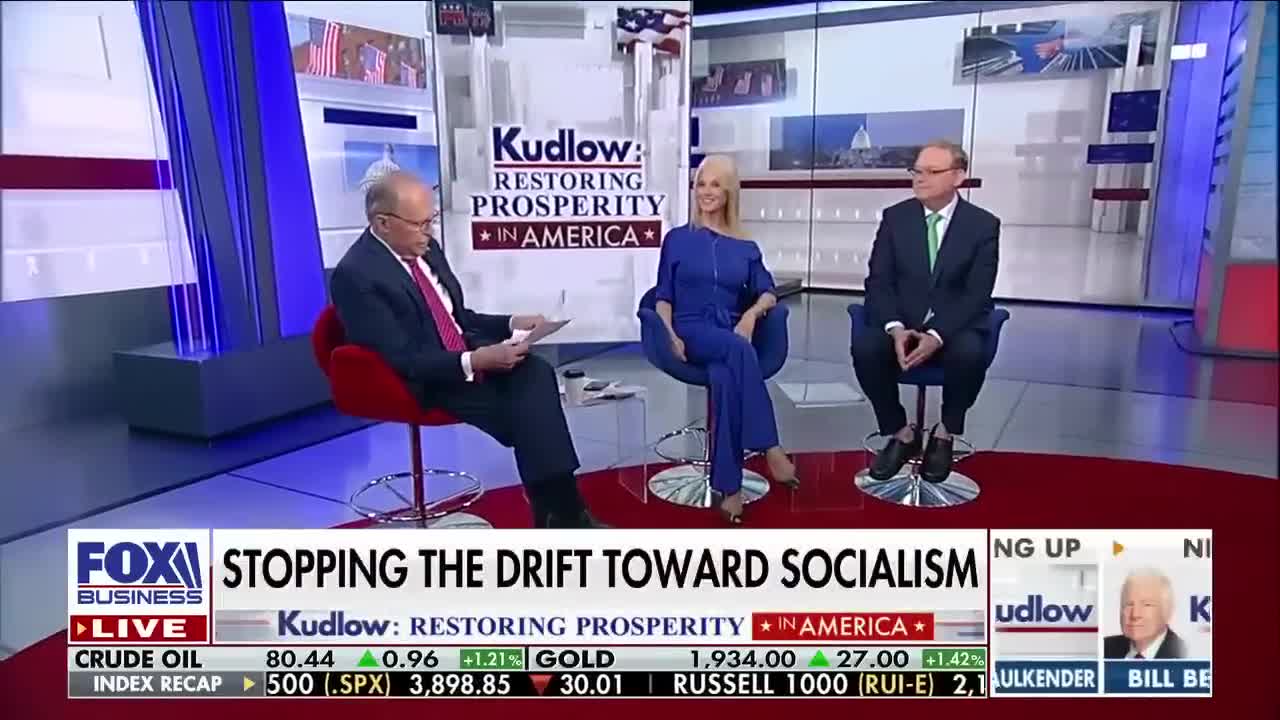 Conway: Some people in this country calling for socialism are among the wealthy.