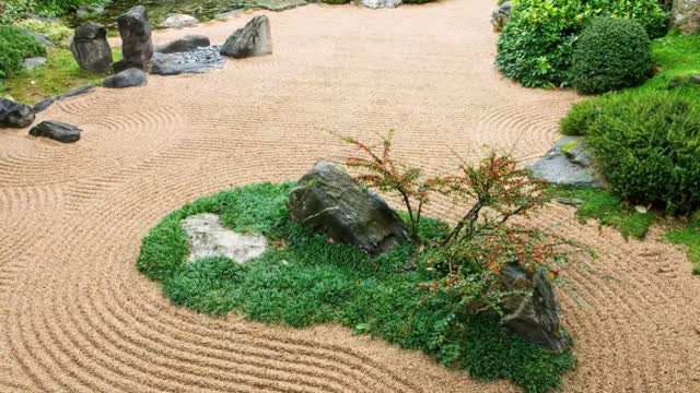 3 Hour Zen Garden