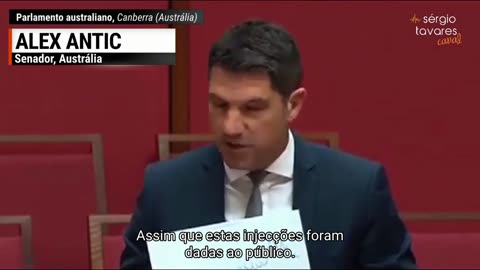 Senador Alex Antic expões dados da Austrália