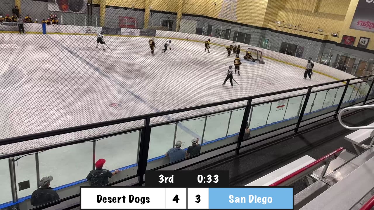 TCS - 14uaa - Desert Dogs vs San Diego Dragons