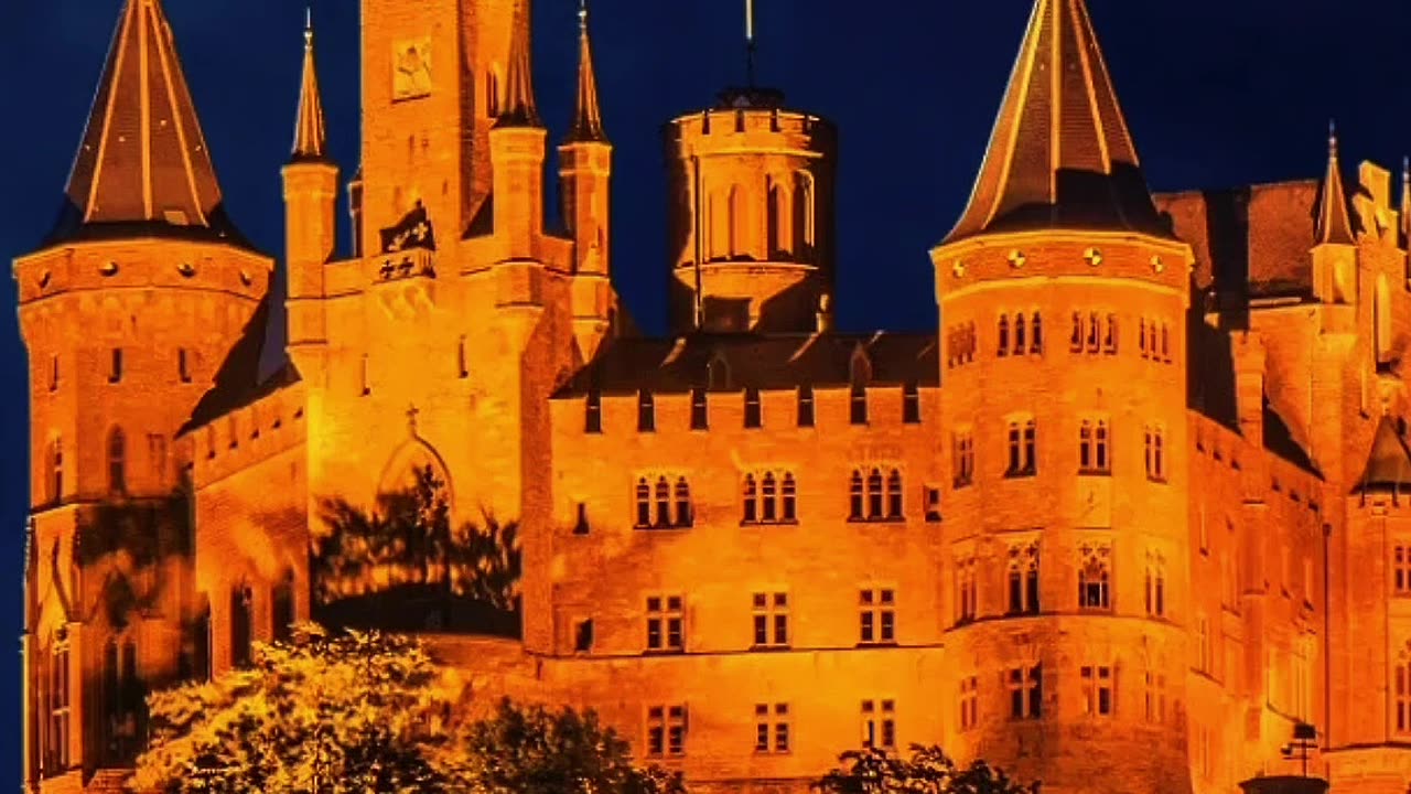 The Hohenzollern Castle