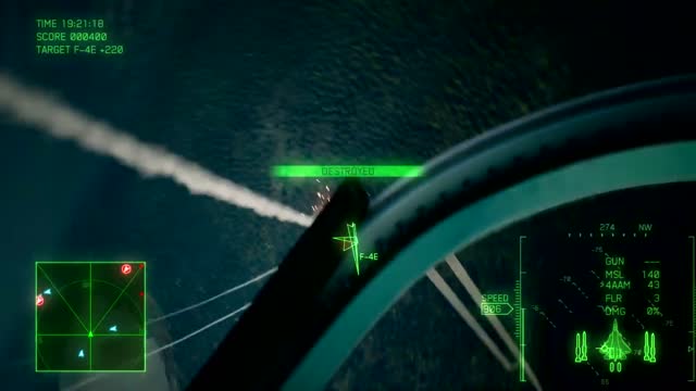 Ace Combat 7 Skies Unknown - Su-57 Aircraft Trailer