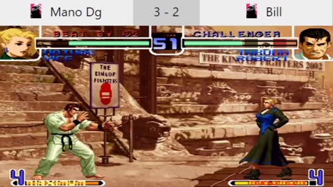 The king of fighters 2002 off line