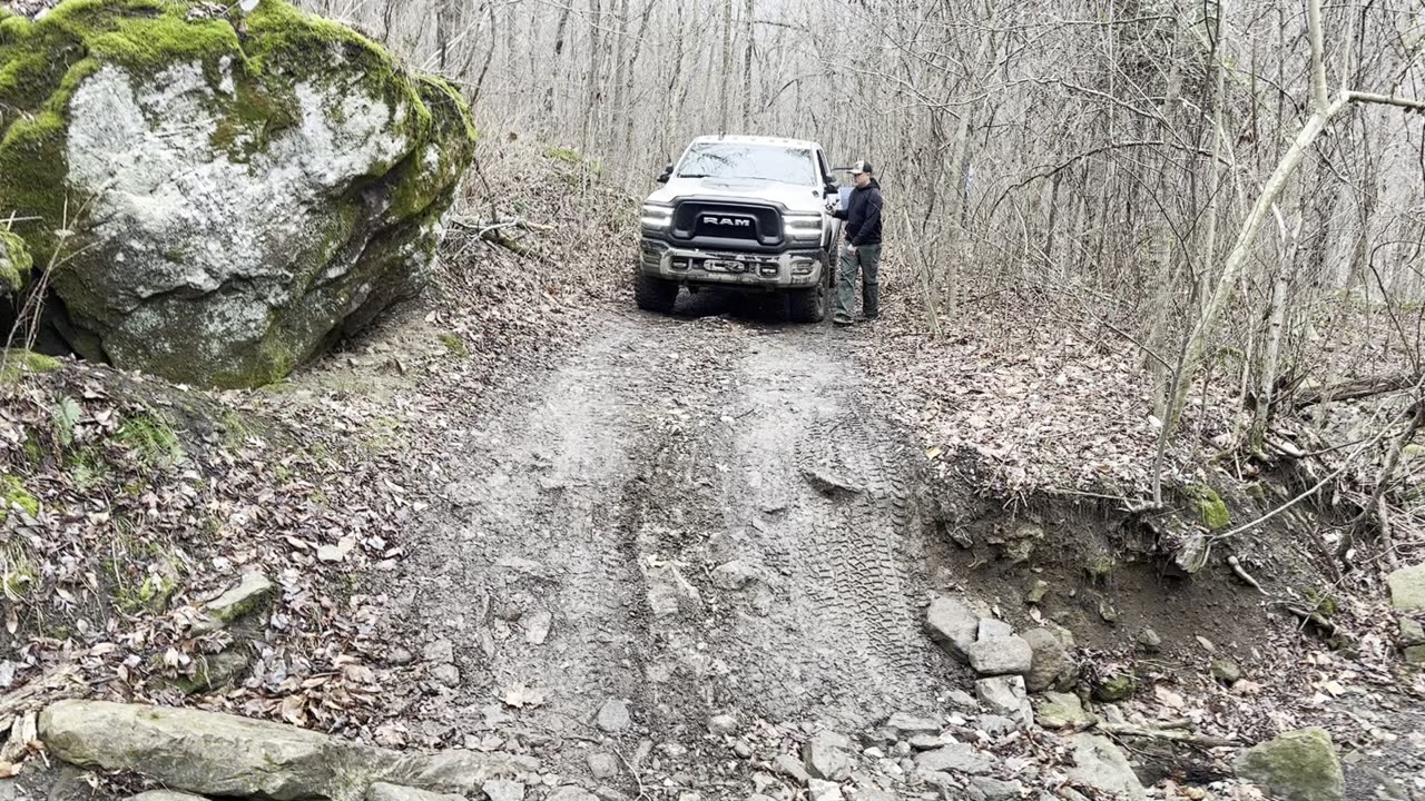 Power Wagon Off-road