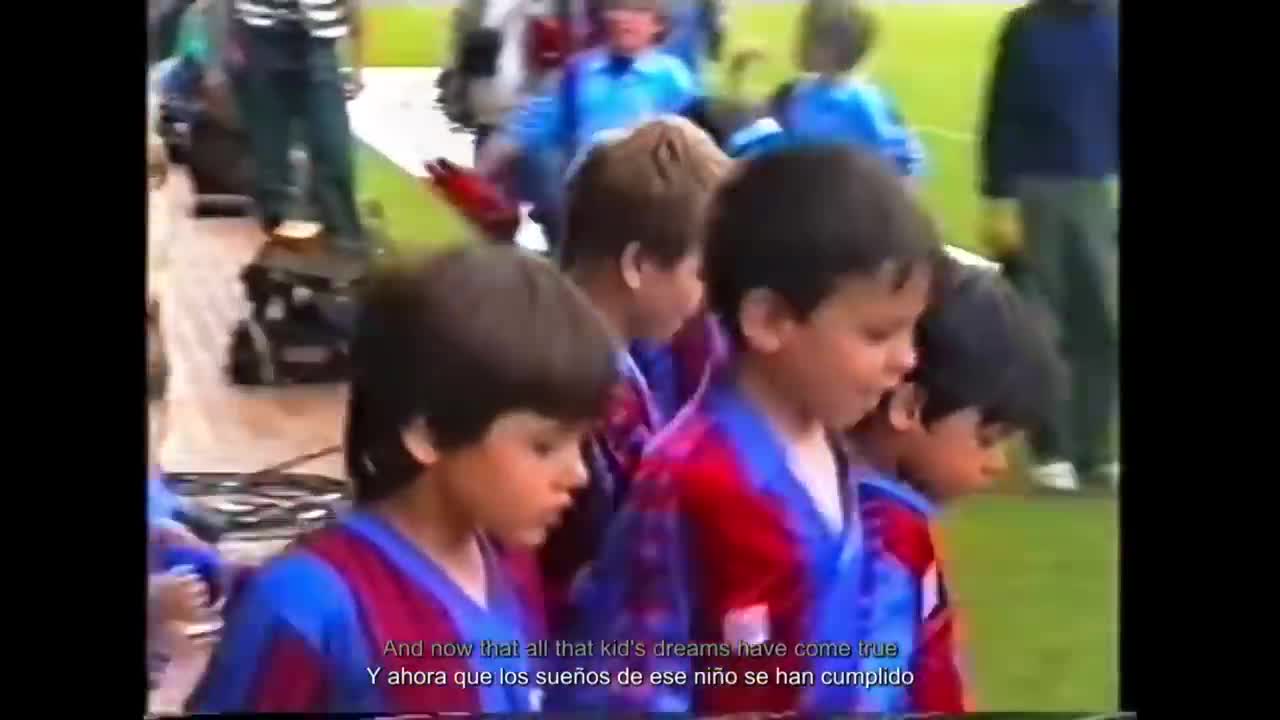 Gerard Pique's heart-warming retirement video 🥺