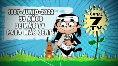 55 años de Canal 7, Tacuarembó, Uruguay (2022)