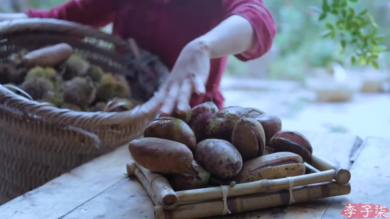 The life of purple rice, pumpkins, and … peanuts