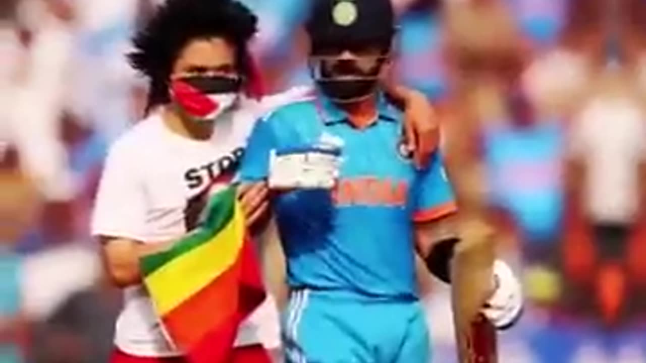 Cricket world cup final match