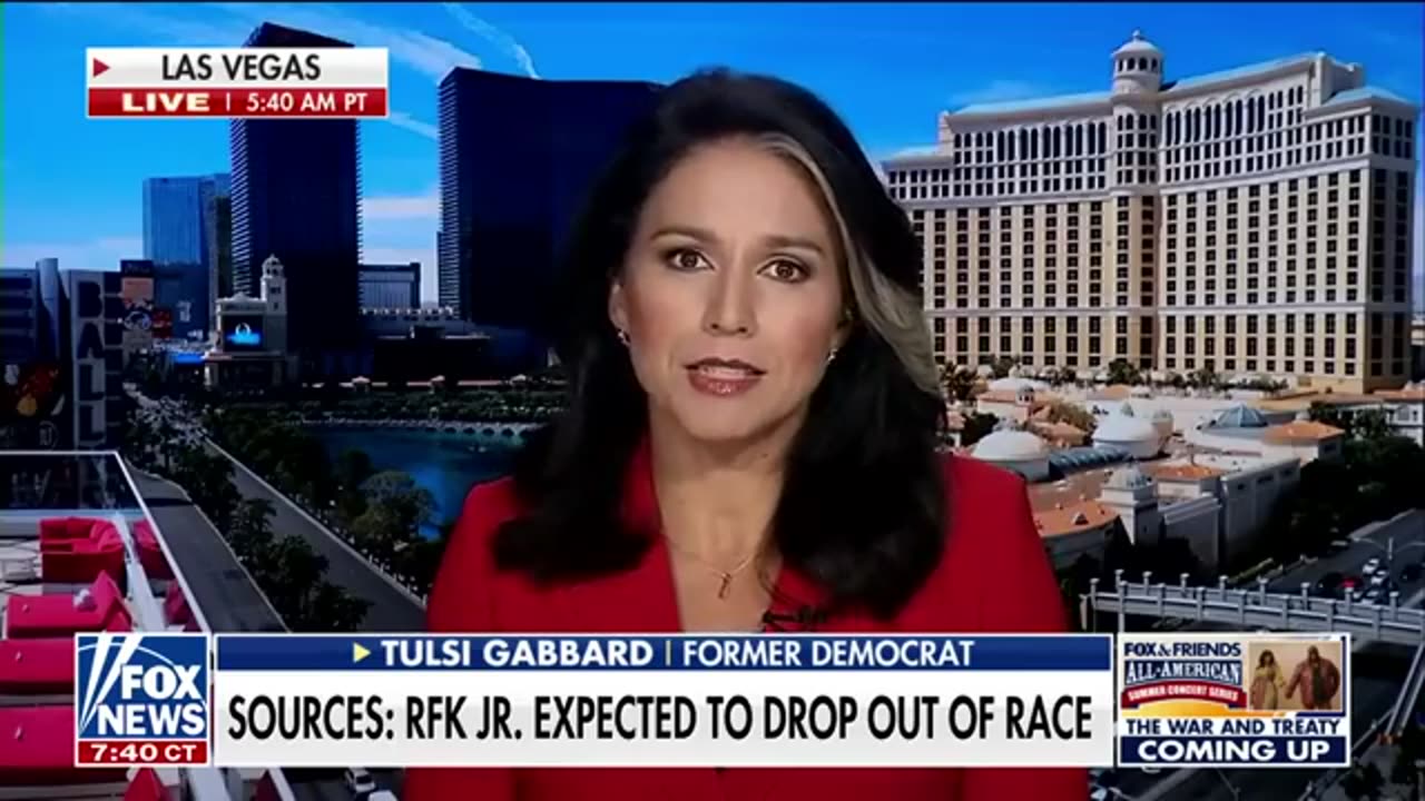 'HONED IN'_ Tulsi Gabbard offers update on Trump's debate prep