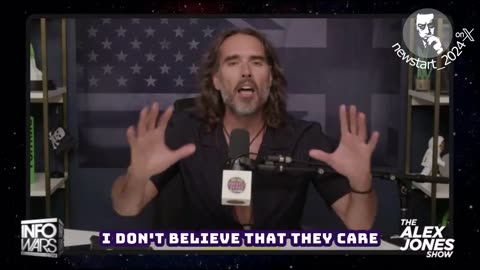 Russell Brand: "They're always saying, we have to protect you from misinformation"