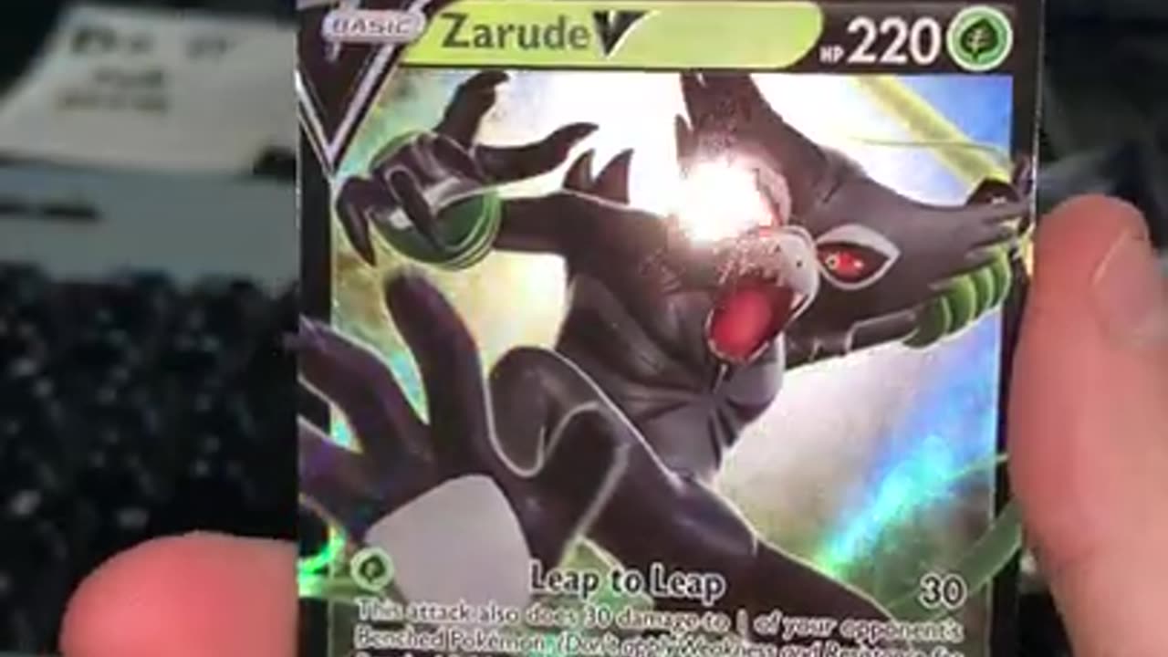 Pulled a Cool V Card from Brilliant Stars!