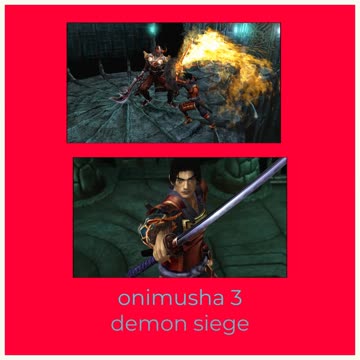 onimusha 3 demon siege