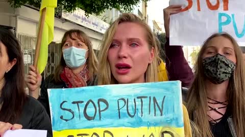 'Stop Putin' -global outcry over Russian invasion