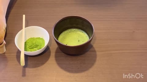 1分でわかる【抹茶の点て方】