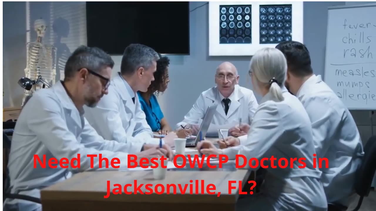 OWCP Doctors in Jacksonville, FL | East Coast Injury Clinic