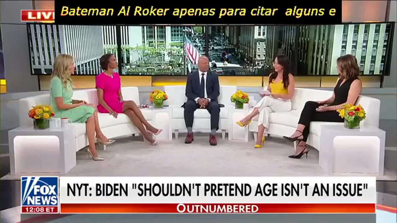 Kayleigh McEnany: este é o elefante na sala