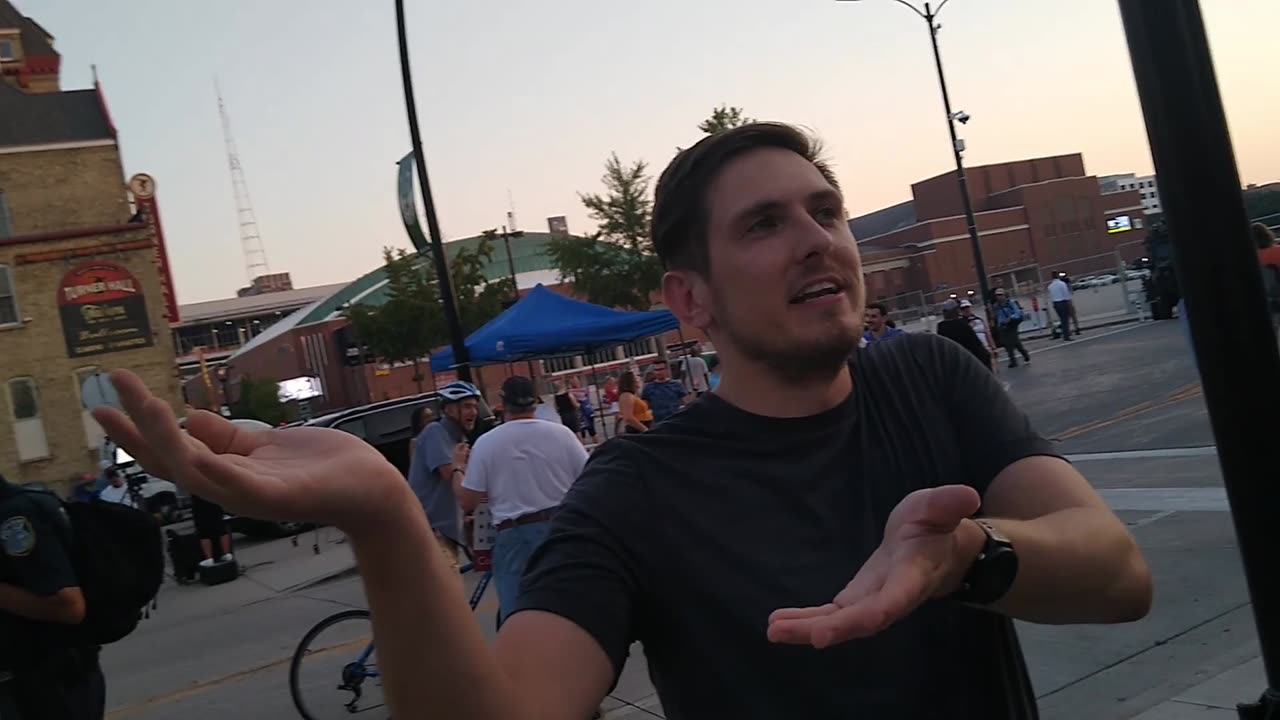 Shitlib Faggot Doesn't Want To Remove Pedo Arsonists From Society, Calls Me Insane