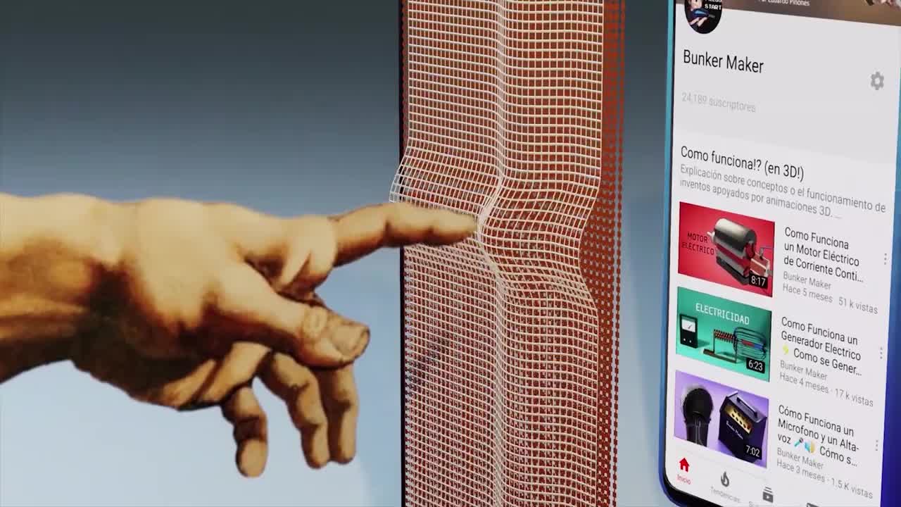 How a TouchScreen Works 👉📱 How a Capacitive Screen Works