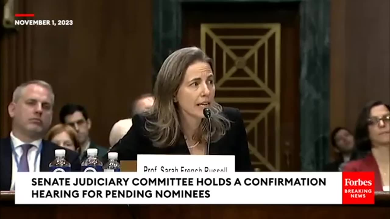 Biden nominee stunned silent after Sen. Kennedy digs up old letter she signed