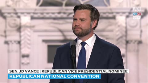 'I Officially Accept’: JD Vance Accepts Nomination for United States Vice President