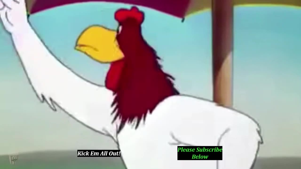 Kamala's Best Foghorn Leghorn or Should I Say Kameleon