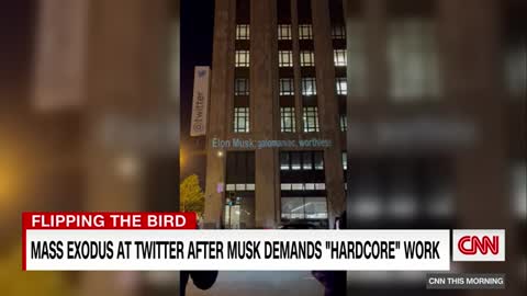 Twitter HQ trolled as Musk shuts down offices