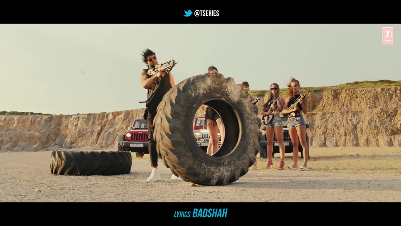 Saaho_ Bad Boy Song _ Prabhas, Jacqueline Fernandez _ Badshah, Neeti Mohan