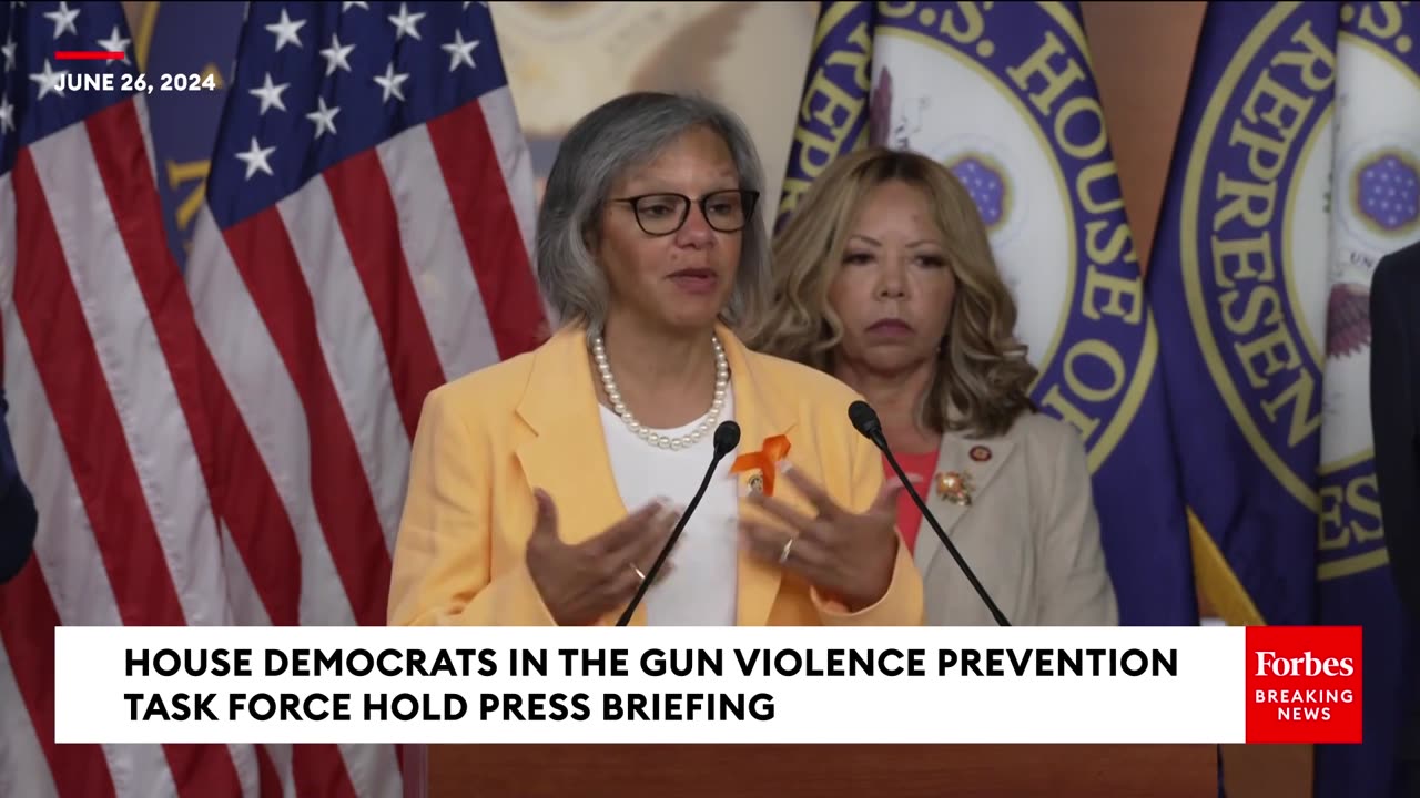 '90_' Of Americans Want 'Common Sense' Gun Laws- Dems Pressed On GOP Opposition To Gun Reform