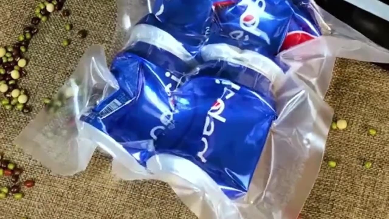 Mini Marvel: Seize Space with a Powerful Vacuum Sealer!