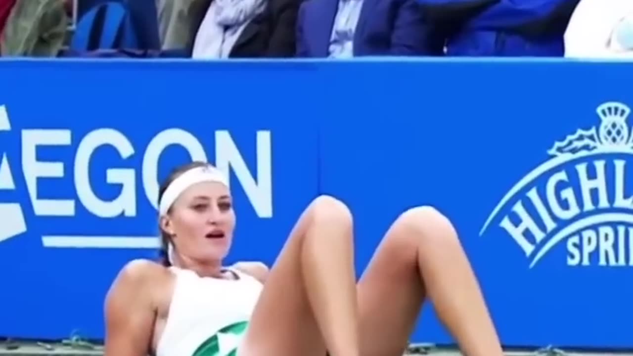 Funniest moment in women sports