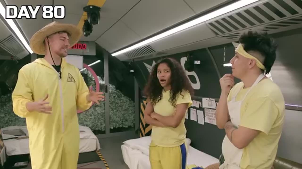 Survive 100 day in nuclear bunker,win$500000