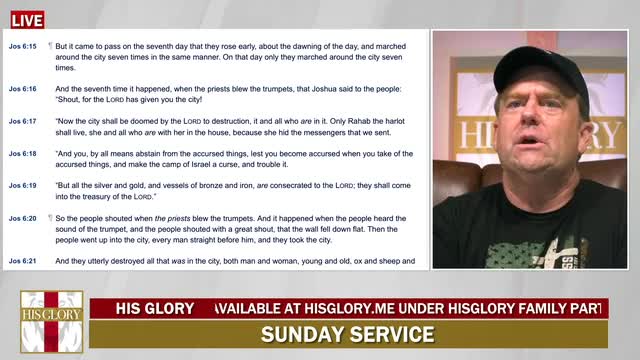 Sunday Service: August 8th 2021
