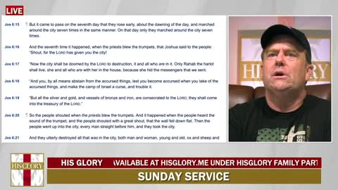 Sunday Service: August 8th 2021