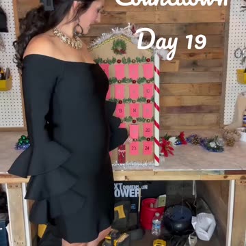 Christmas Countdown of Crafts: Day 19 Handmade Santa & Elf #christmas #christmaselves #santa