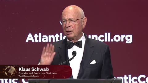 Klaus Schwab - “President Zelensky you are a hero.”