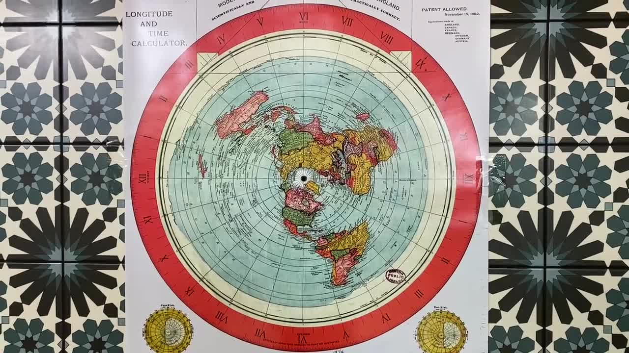 The New Standard Map of the World