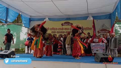 Sunsari Lakhey Dance, 6th Rastriya Lakhe Nach Pradarshani, Machhegaun, 2080 Day 2 Part II