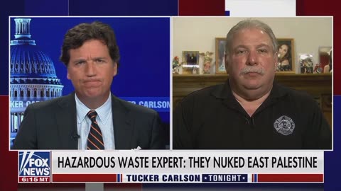 Hazard waste expert: They Nuked Eastern Palestine.