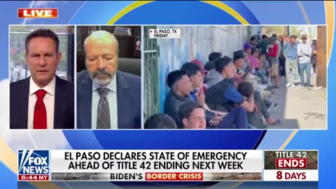 El Paso, Texas, has declared a state of emergency.