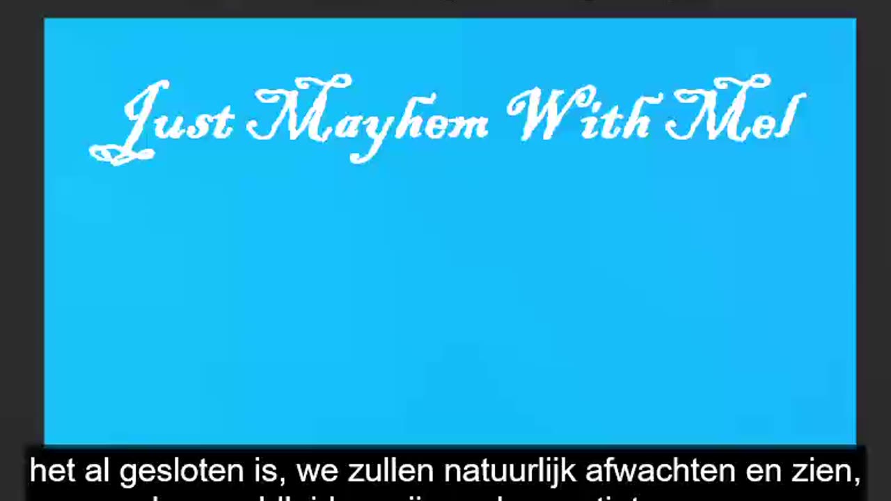 Just Mayhem With Mel NL ondertiteld